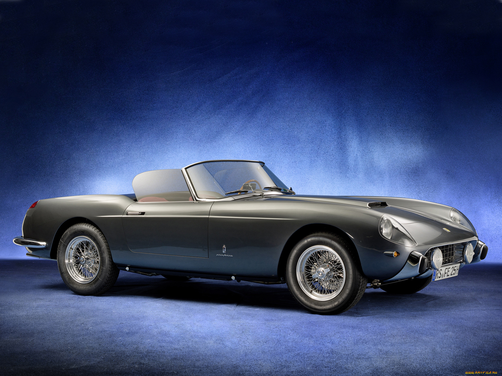 ferrari, 250, gt, cabriolet, pinin, farina, 